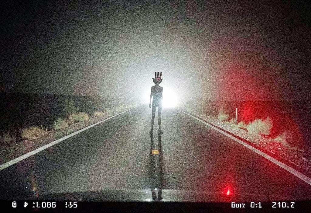 THE FIRST SIGHTING